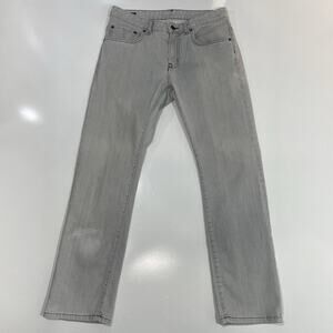 Patagonia Men’s Size 30x29 Straight Gray Patagonia Organic Cotton Denim Jeans